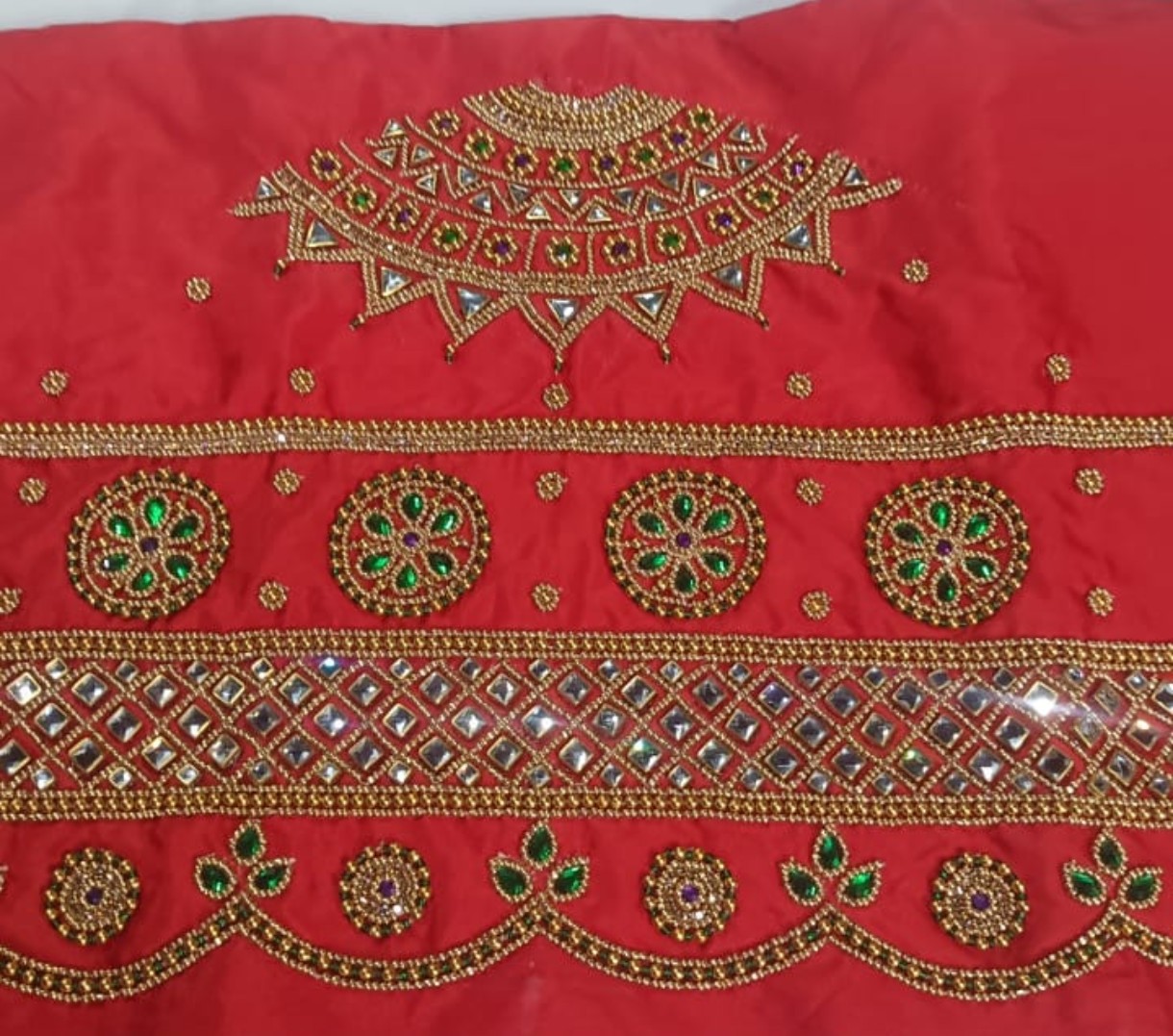 Aari Works handcrafted embroidery — Nashik
